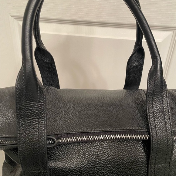 Bugatti Black leather tote - Picture 9 of 9